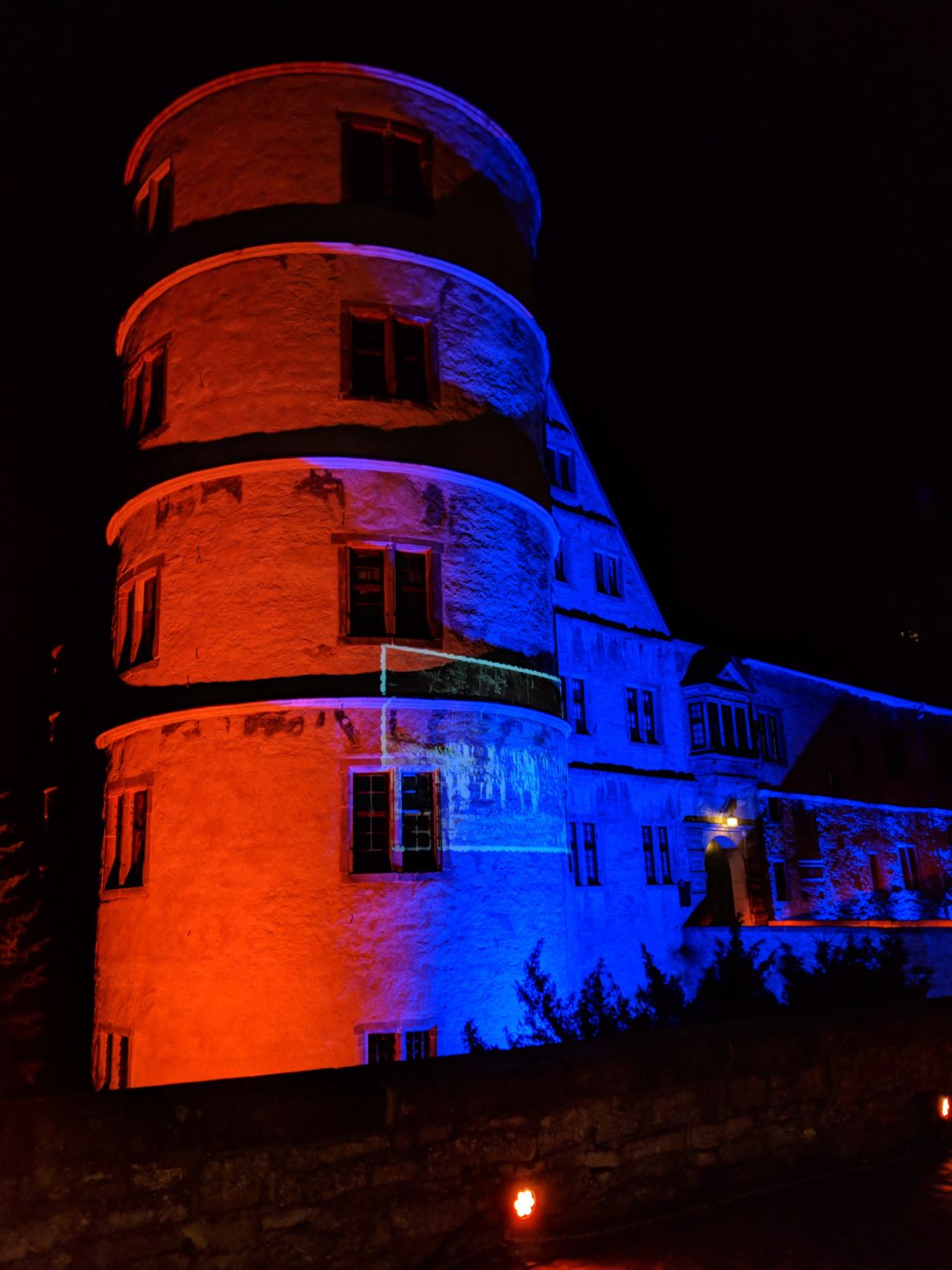 Lichter gegen Dunkelheit